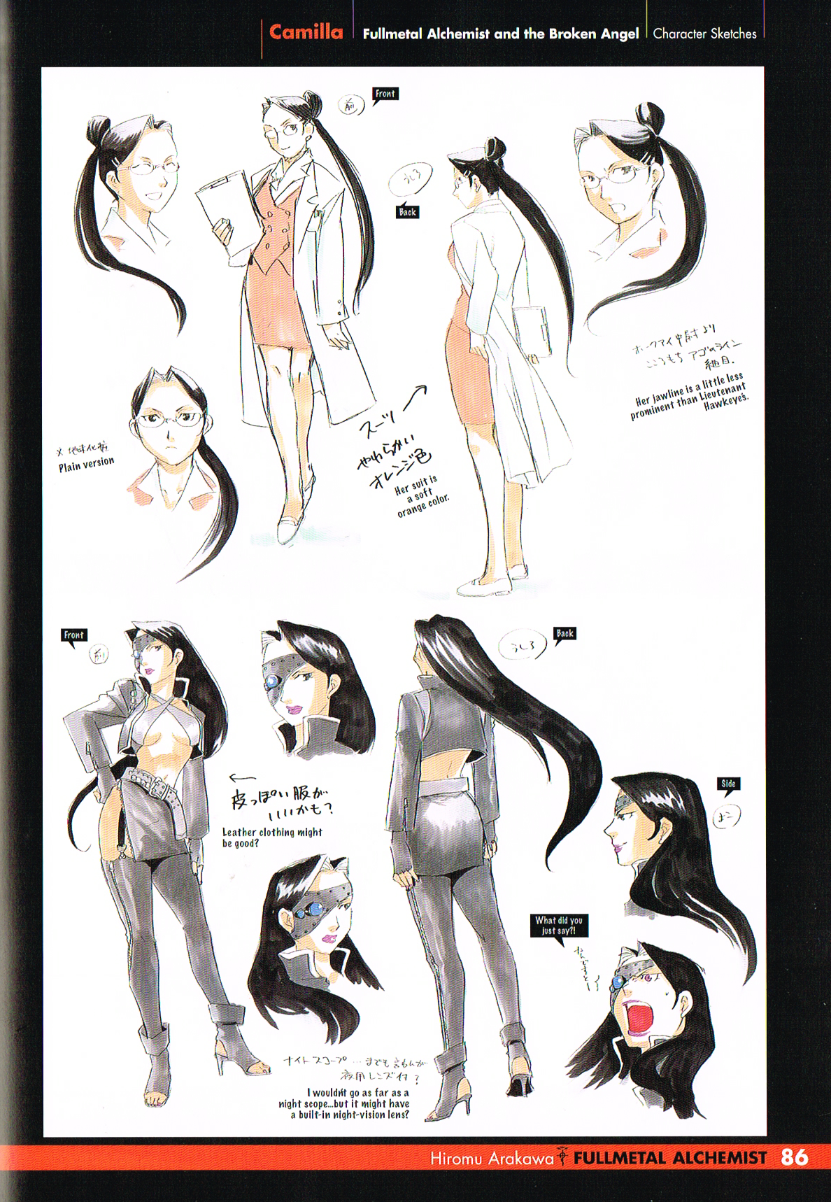 The Art of FullMetal Alchemist pt.7 — Art & Animation